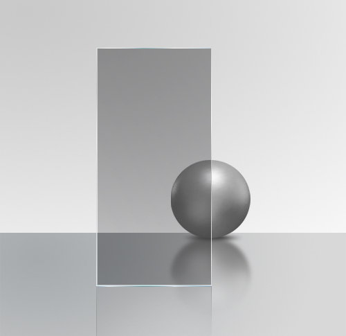Pro Glass Shower Door Glass Style Gray Tempered