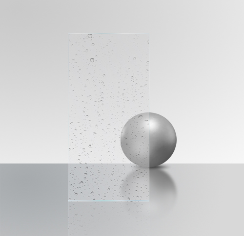 Pro Glass Shower Door Glass Style Rain Texture