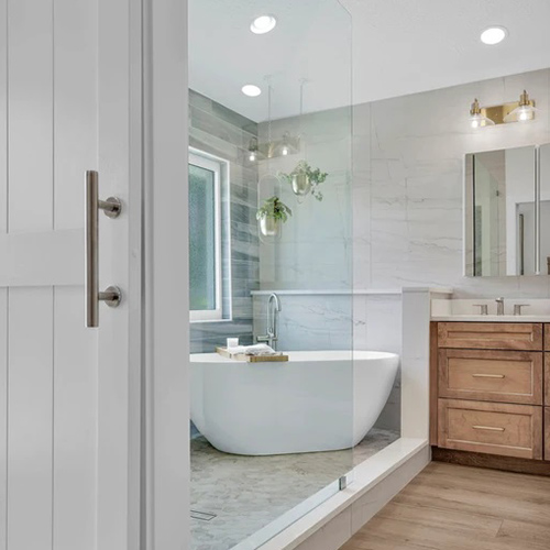 Pro Glass Shower Door Splash Glass